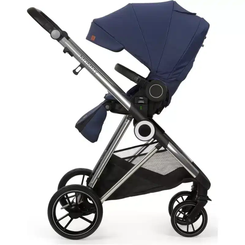 Poussette trio Mommy Plus bleu – MS