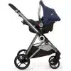 Poussette trio Mommy Plus bleu – MS