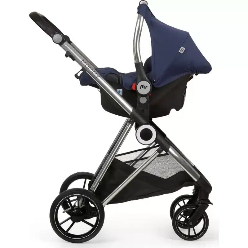 Poussette trio Mommy Plus bleu – MS
