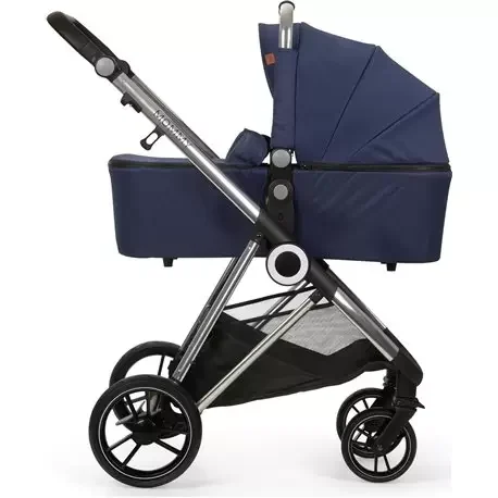 Poussette trio Mommy Plus bleu – MS