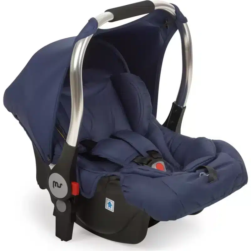 Poussette trio Mommy Plus bleu – MS