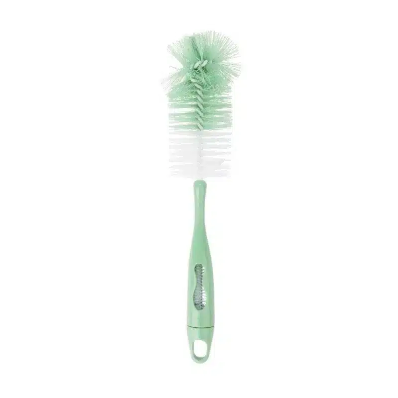 Goupillon Vert Pour Biberon Et Tétine - Badabulle