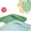 Lot de 2 Bavoirs Bleu/Vert - Badabulle