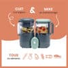 Nutribaby One Robot Cuiseur 4en1 - Babymoov