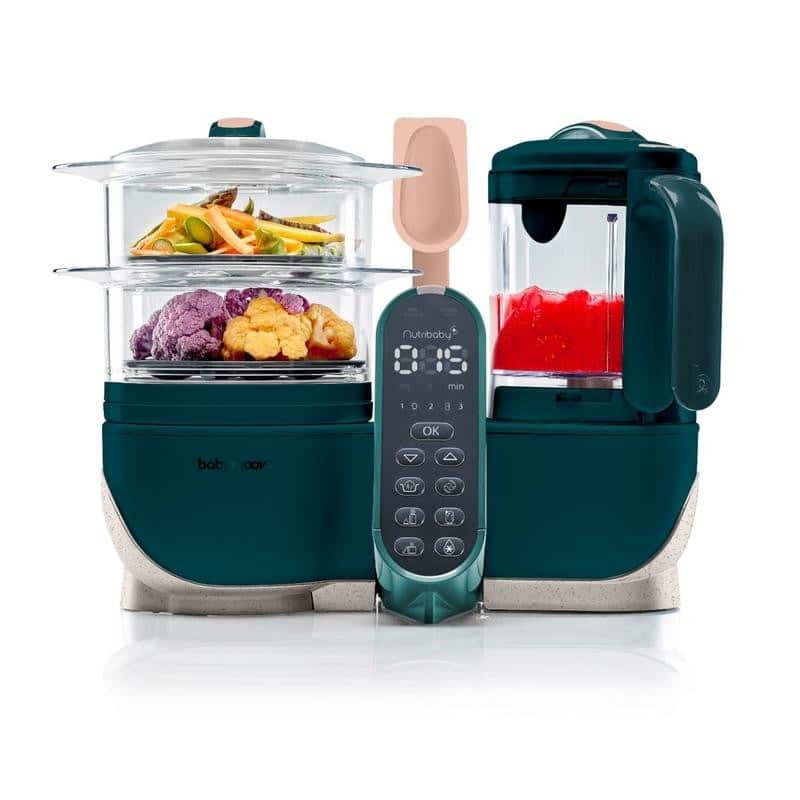 Robot Cuiseur Nutribaby (+) Opal Green - Babymoov