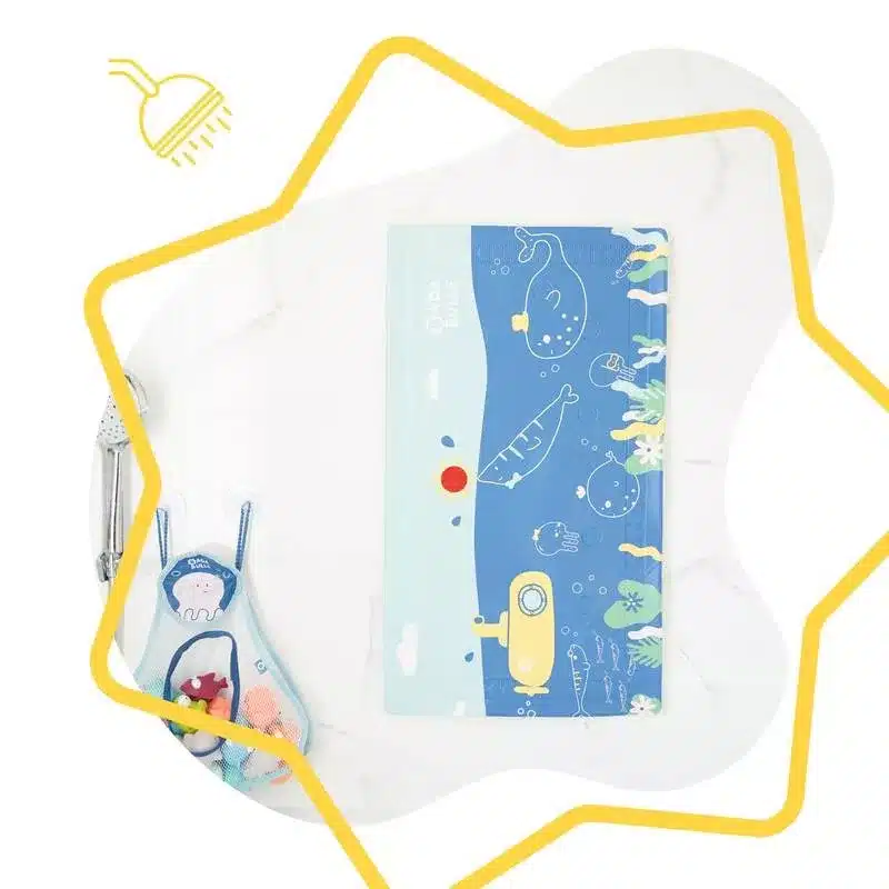 Tapis De Bain Témoin De Température 70cm - Badabulle