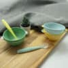 Lot de 6 cuillères en silicone - Badabulle