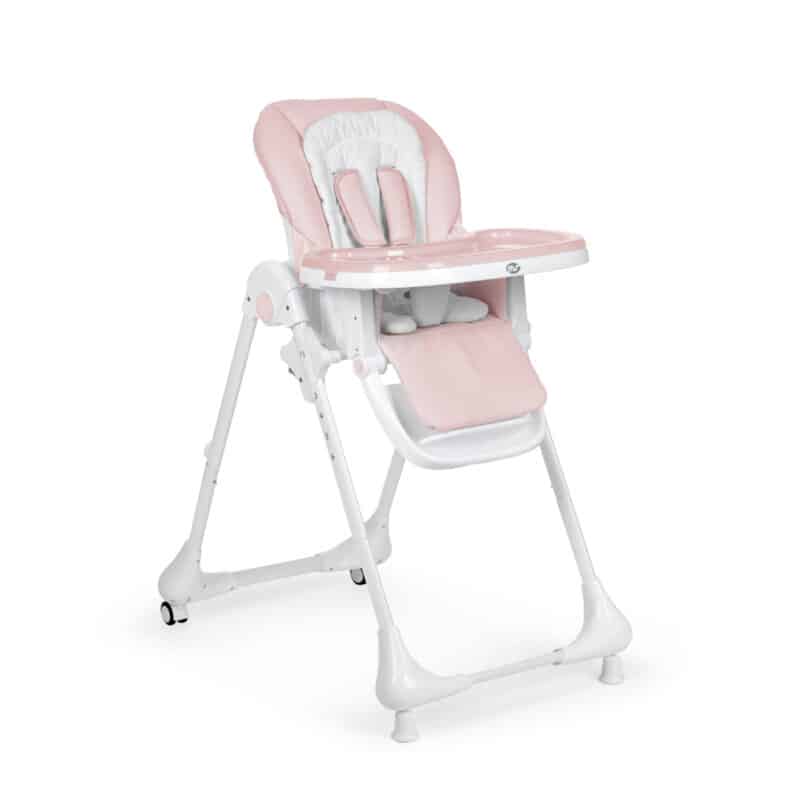 Chaise Haute Tasty Eco rose – MS