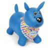 Chien sauteur bleu - LUDI