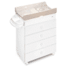CAM Commode à langer Asia Blanche