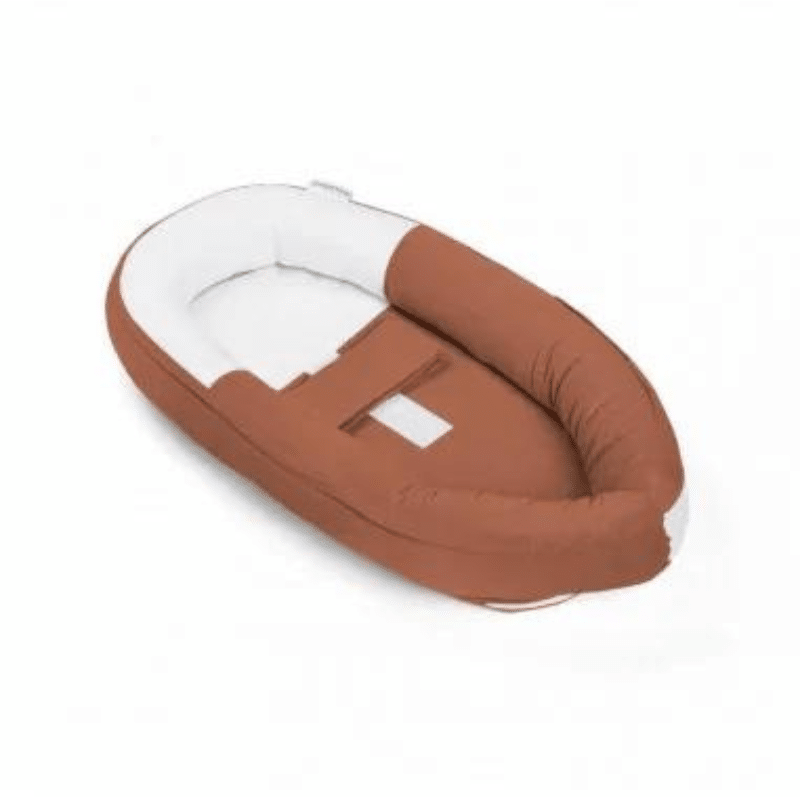 Cocoon Réducteur De Lit Tetra Jersey Terracotta - Doomoo