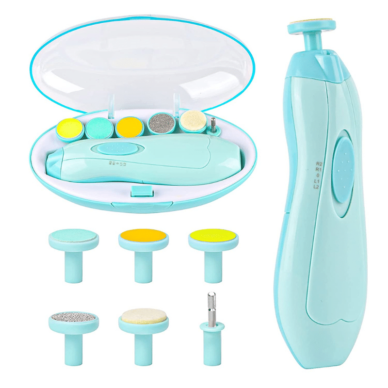 Coupe-ongles pour bébé avec lumière - FIND BACK
