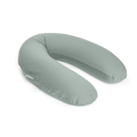 Coussin D' Allaitement Et Grossesse BUDDY Tetra Jersey Green - Doomoo