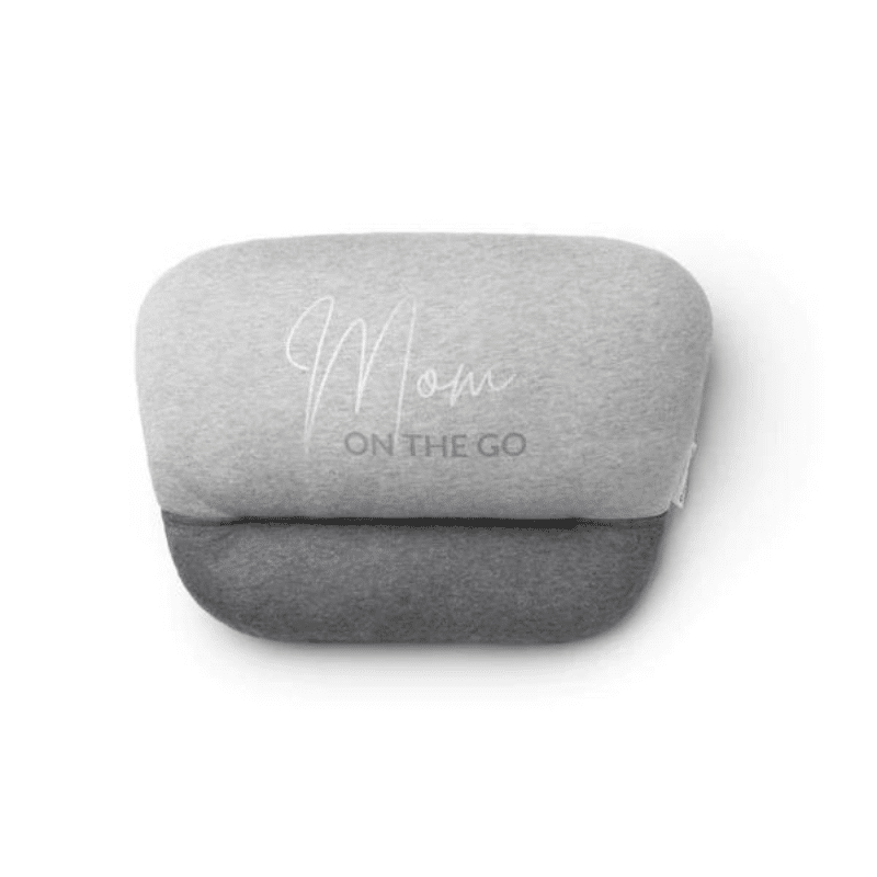 Coussin De Positionnement D' Allaitement On-The-Go Pillow Grey - Doomoo