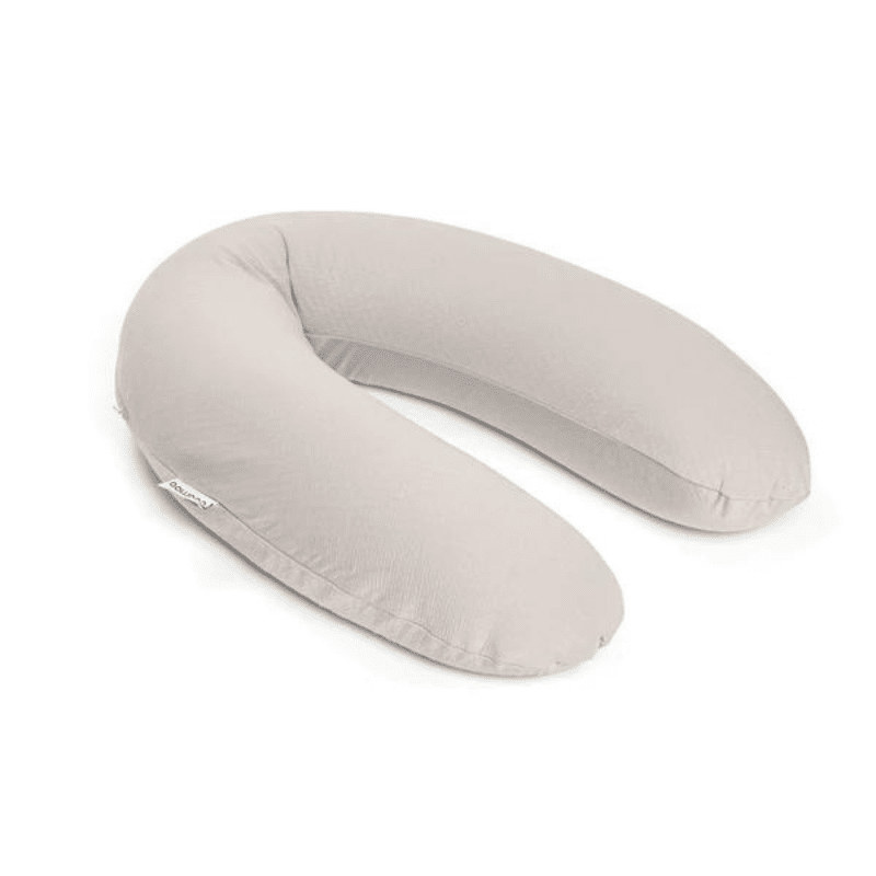 Coussin D Allaitement Et Maternité BUDDY Tetra Jersey Sand - Doomoo