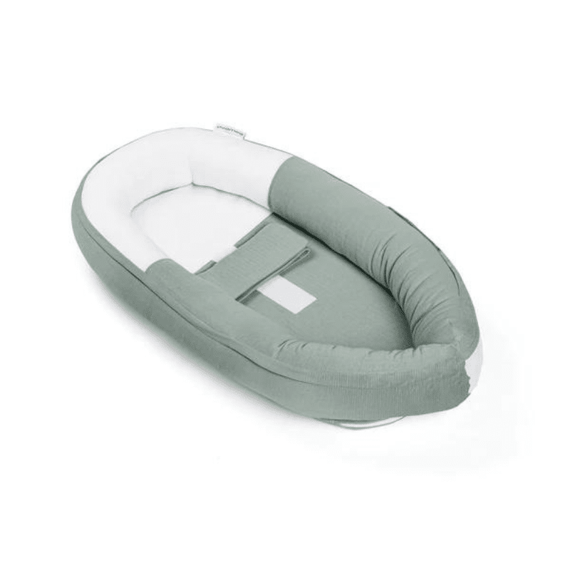 Cocoon Réducteur De Lit Tetra Jersey Green - Doomoo