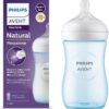 Philips Avent Biberon Natural Réponse Bleu 260ml