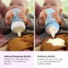 Avent Biberon Natural Response 260 ml SCY903/21 – Bleu