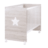 LIT BERCEAU EN BOIS - LILI NATUREL - BLASIBED