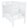 Berceau chouette Blanc 120 x 60 cm - BlasiBed