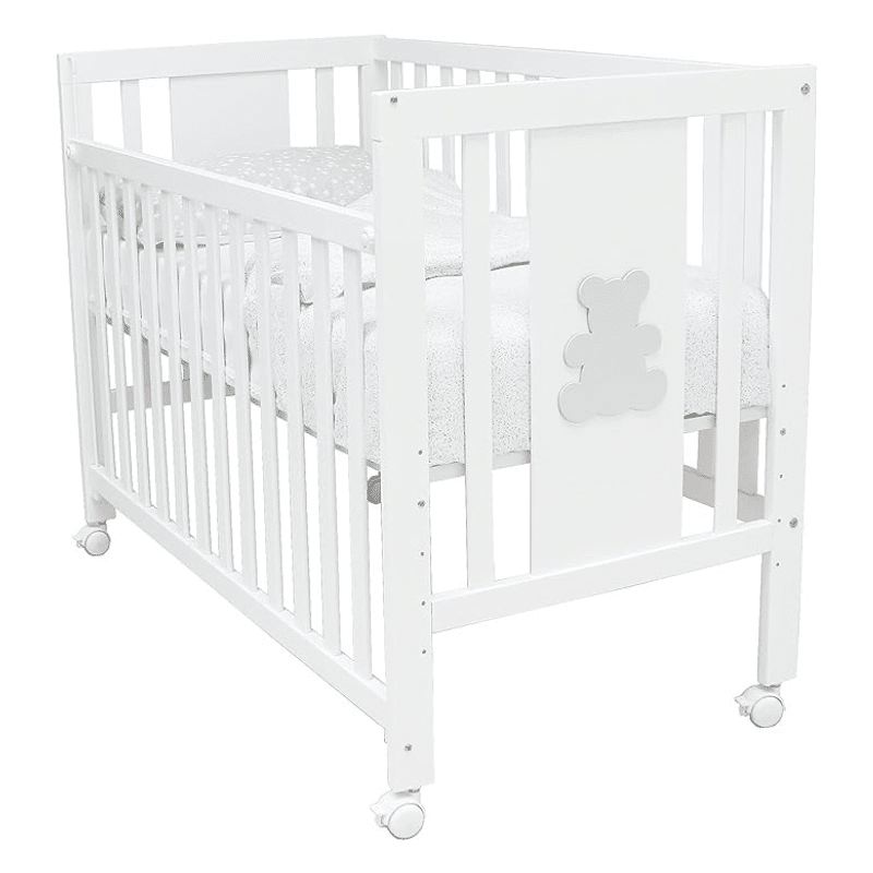 Berceau chouette Blanc 120 x 60 cm - BlasiBed