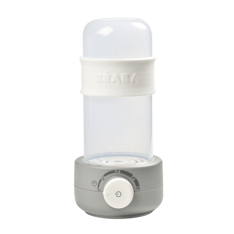 Chauffe biberon Babymilk Second Gris Béaba