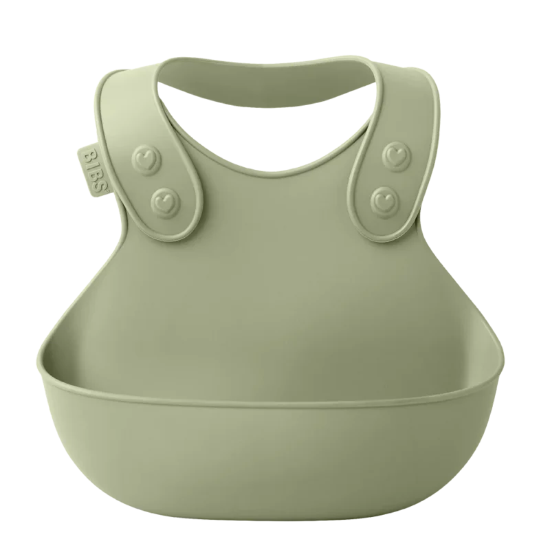 BIBS Bavoir Dinner Bib - Sage