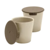 Tasse BIBS Cup Set - Vanilla
