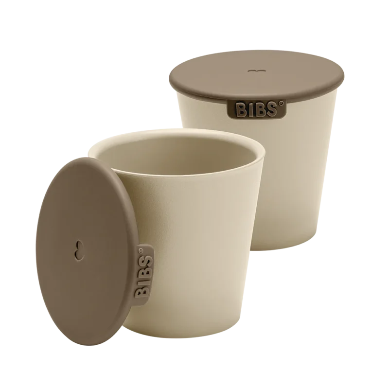 Tasse BIBS Cup Set - Vanilla