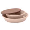 Assiette BIBS Dinner Plate Set - Blush