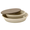 Assiette BIBS Dinner Plate Set - Vanilla
