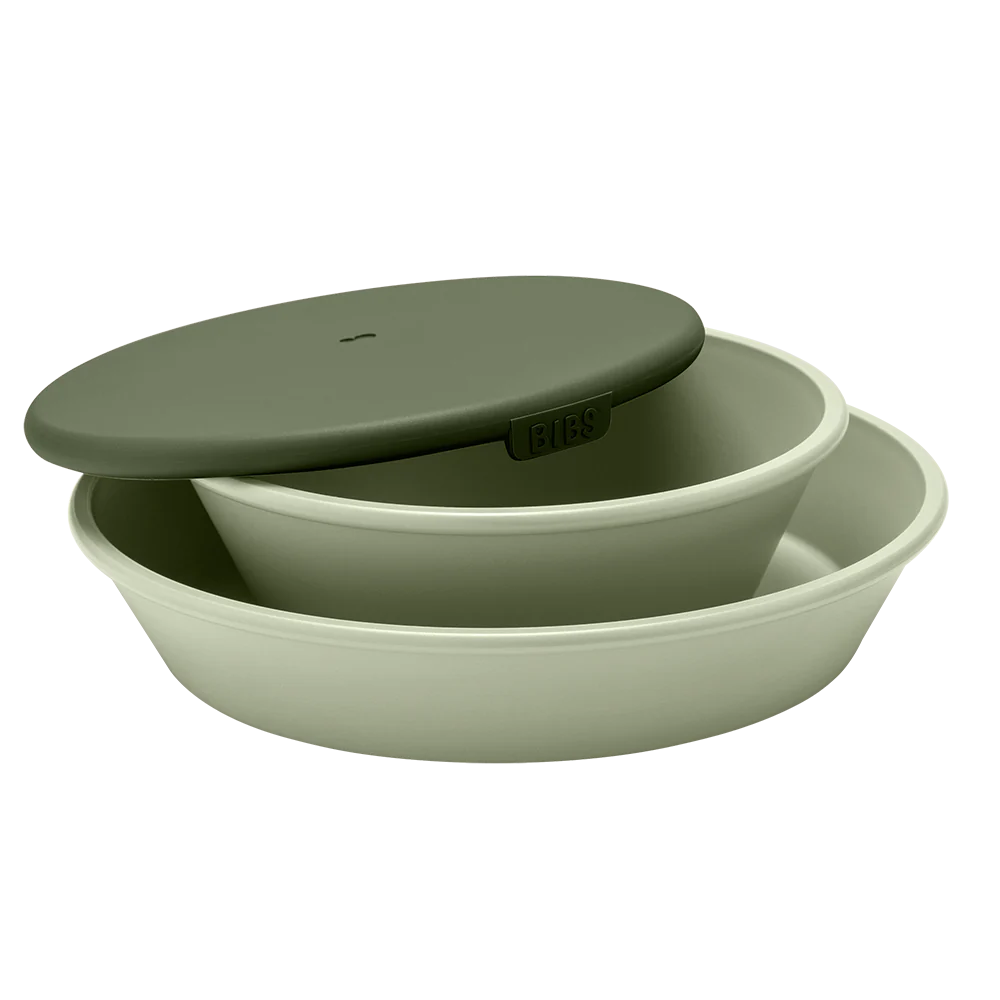 Assiette BIBS Dinner Plate Set - Sage