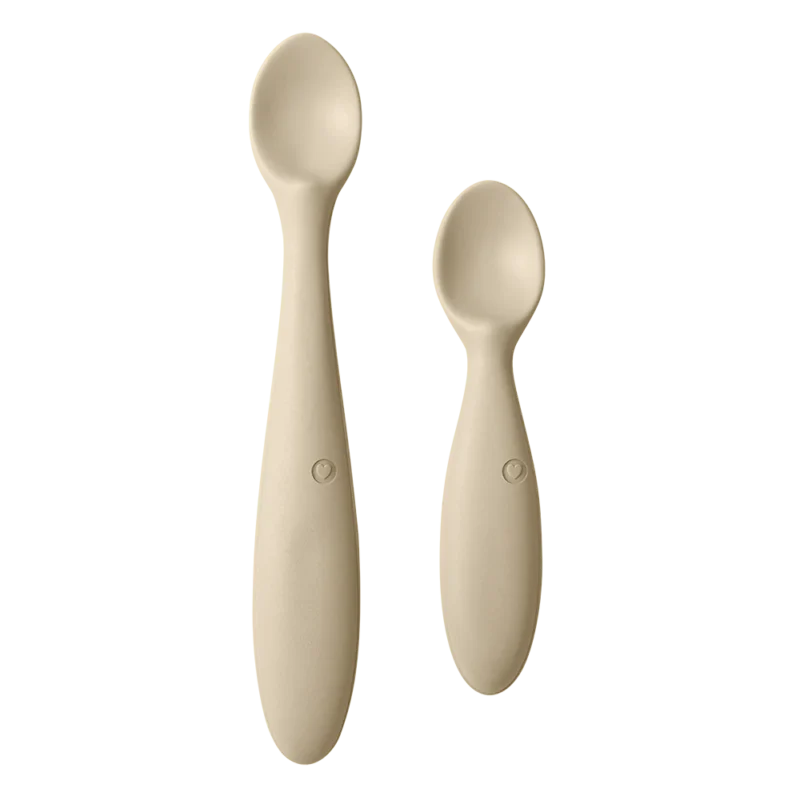 Cuillères BIBS Spoon Set - Vanilla