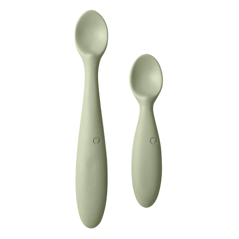 Cuillères BIBS Spoon Set - Sage