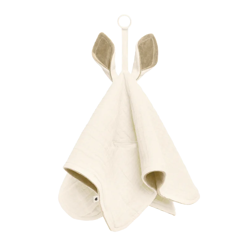 Doudou BIBS Cuddle Cloth Kangaroo - Ivory