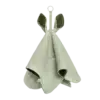 Doudou BIBS Cuddle Cloth Kangaroo - Sage