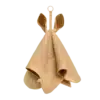 Doudou BIBS Cuddle Cloth Kangaroo - Desert Sand
