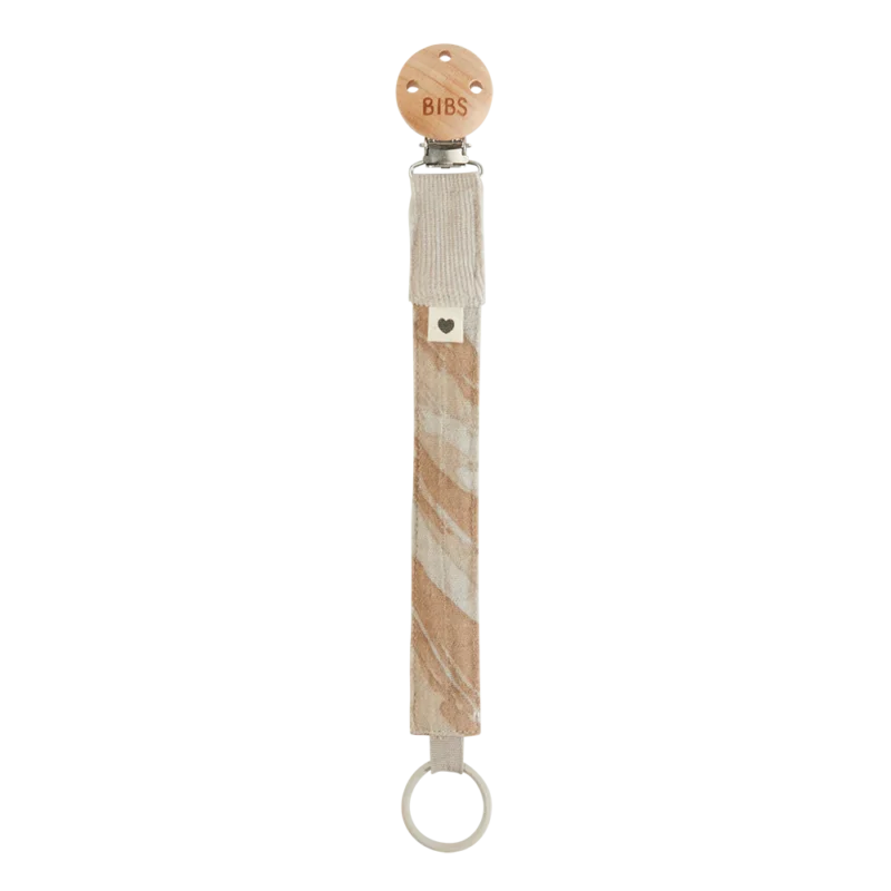 Attache-sucette - Pacifier Clip Tie Dye - Camo Sand