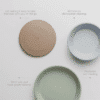 Assiette BIBS Dinner Plate Set - Sage