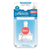 Dr. Brown's Pack de 2 tétines Cole étroit L1 0M+