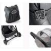 Poussette valise Pali magic - Nero