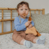 Doudou BIBS Cuddle Cloth Kangaroo - Desert Sand