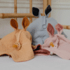 Doudou BIBS Cuddle Cloth Kangaroo - Desert Sand