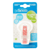 Dr. Brown's Attache sucette - Rouge