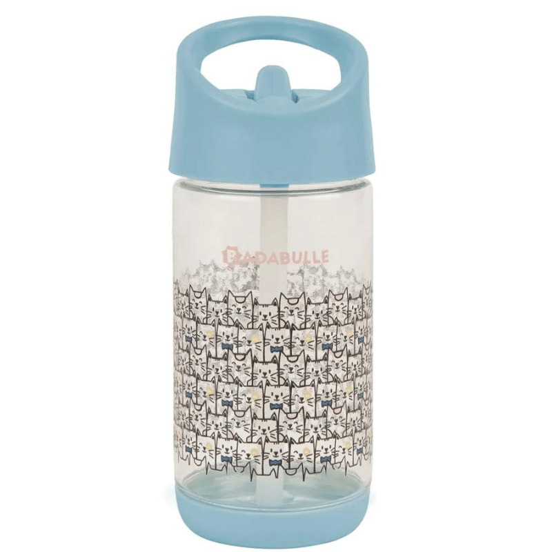 Gourde à paille pour enfant - 350ml - Badabulle