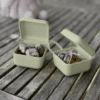 Bibs Pacifier Box - Ivory