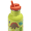 EUREKAKIDS - Gourde A Paille Green Dino