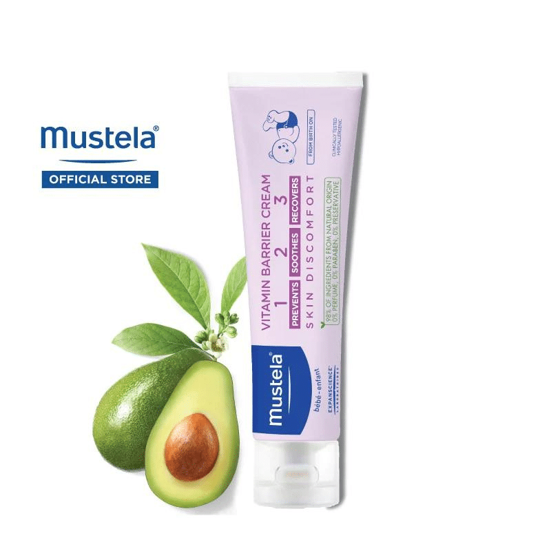 Mustela Crème pour le Change 1 2 3 100ml