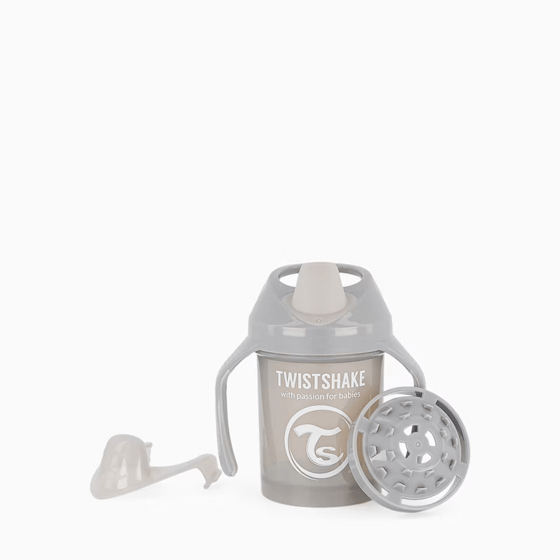 Tasse enfant Mini Cup 230 ml 4 m+ GRIS - TWISTSHAKE