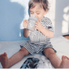 Tasse enfant Mini Cup 230 ml 4 m+ GRIS - TWISTSHAKE